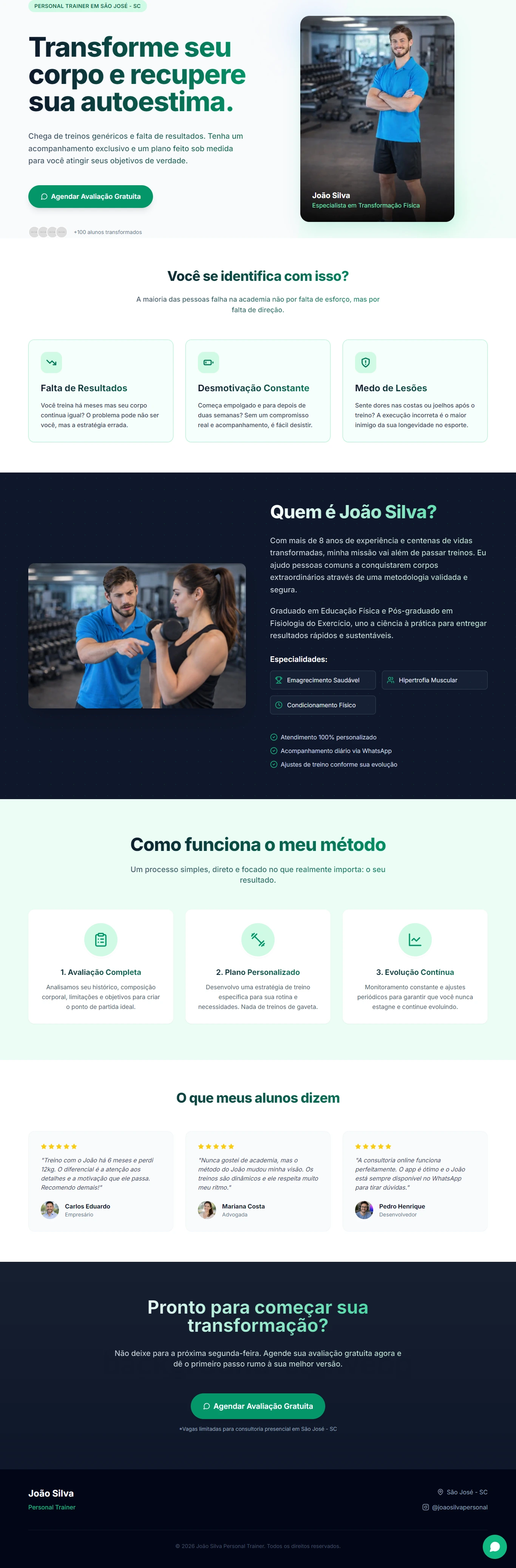 Exemplo de Posicionamento Digital 1