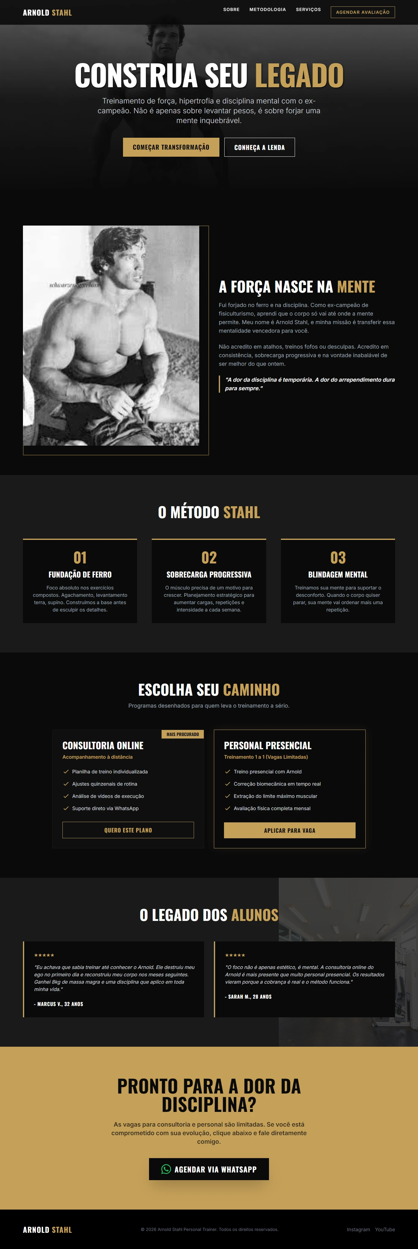 Exemplo de Posicionamento Digital 2