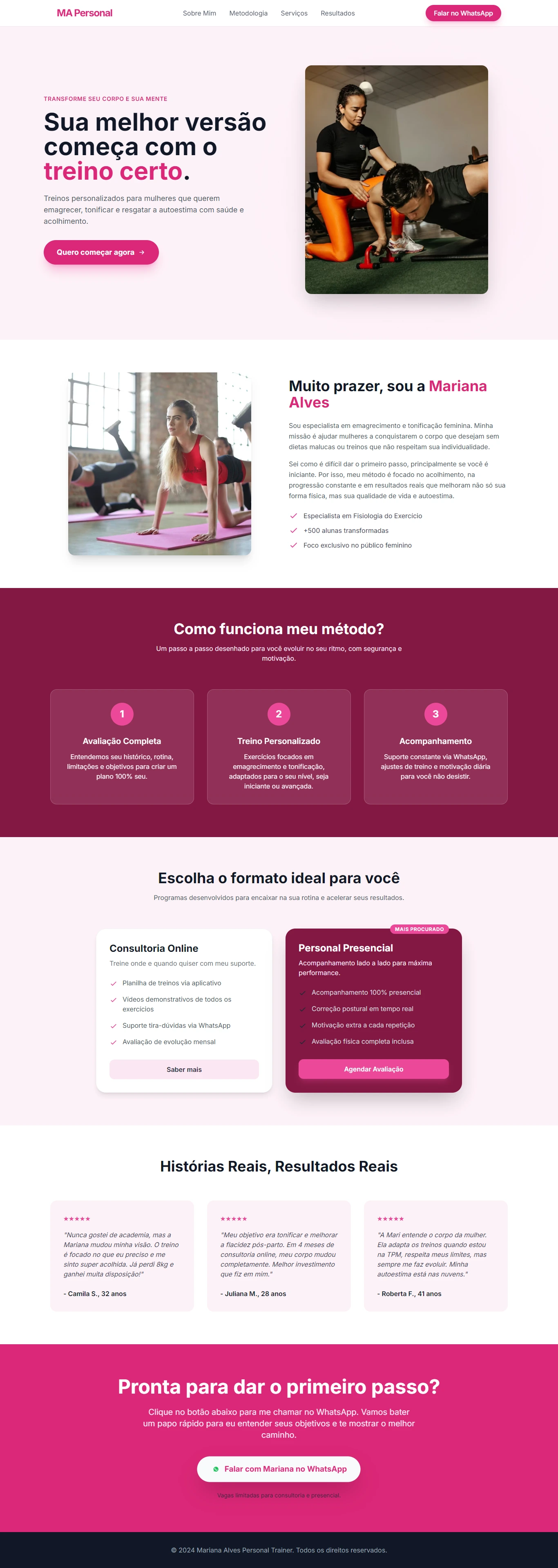 Exemplo de Posicionamento Digital 3